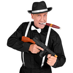 Gangsterská sada – pánske doplnky z 30. rokov 20. storočia